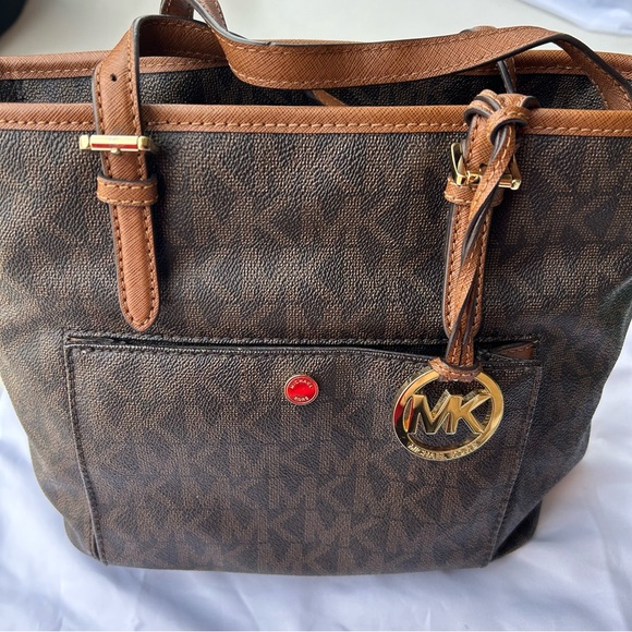 Michael Kors small tote purse - Picture 3 of 3